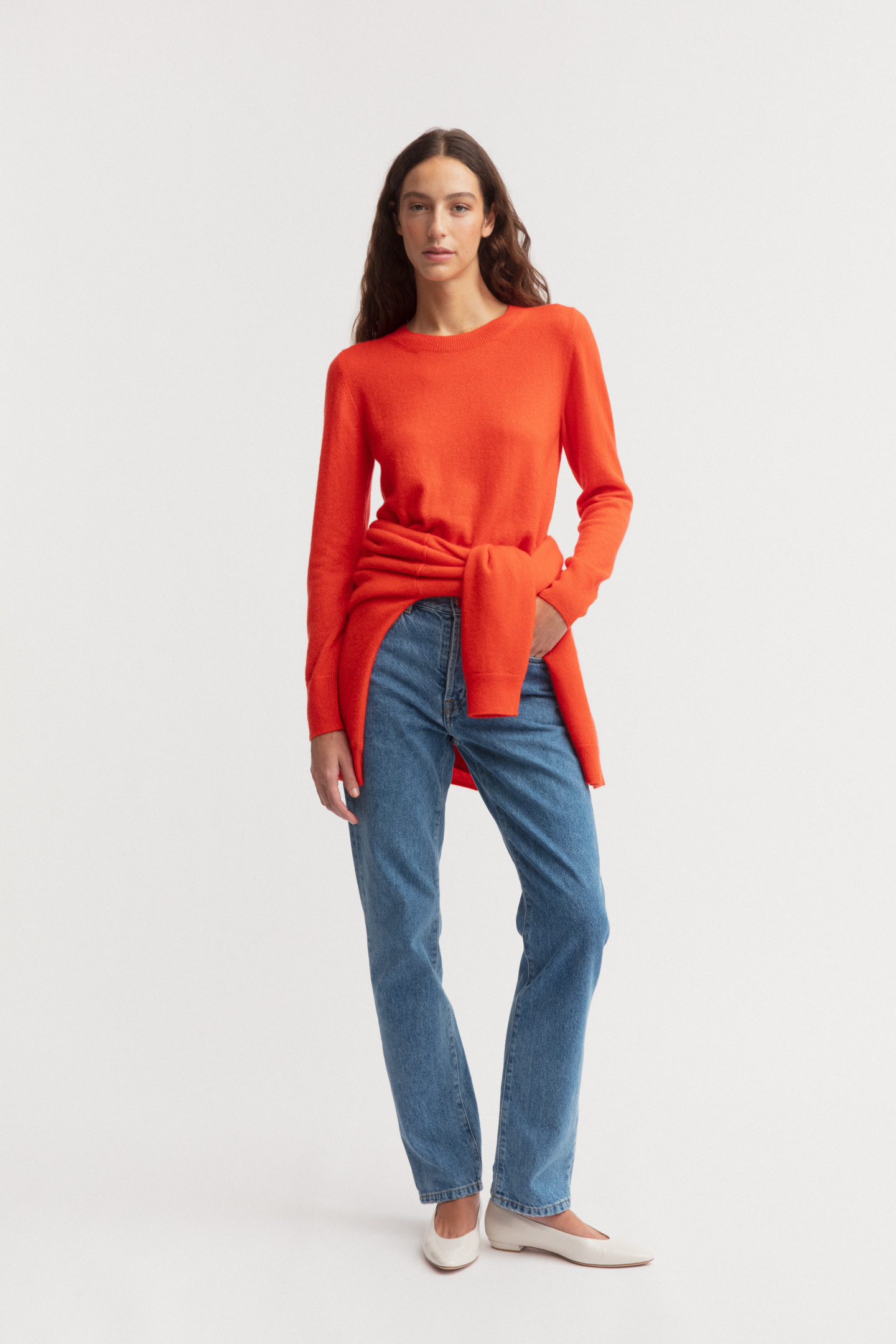 Cashmere-Silk Sweater